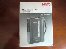 Sanyo m1015 cassette tape - sanyo,