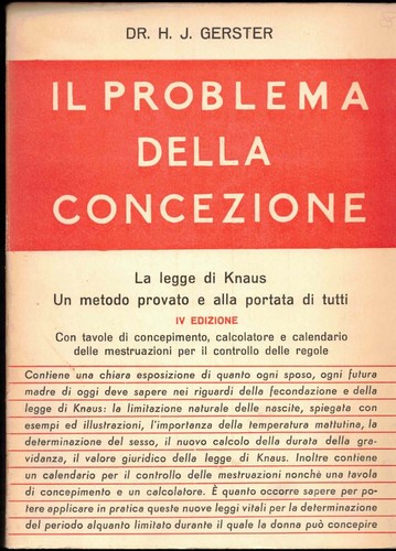 Problema della concezione - il,