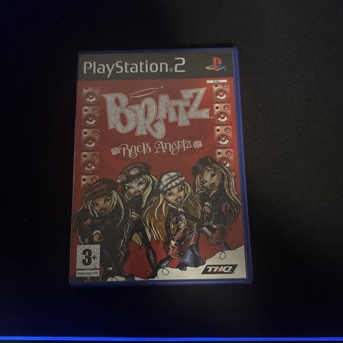 Bratz rock angelz ps2 - pal,