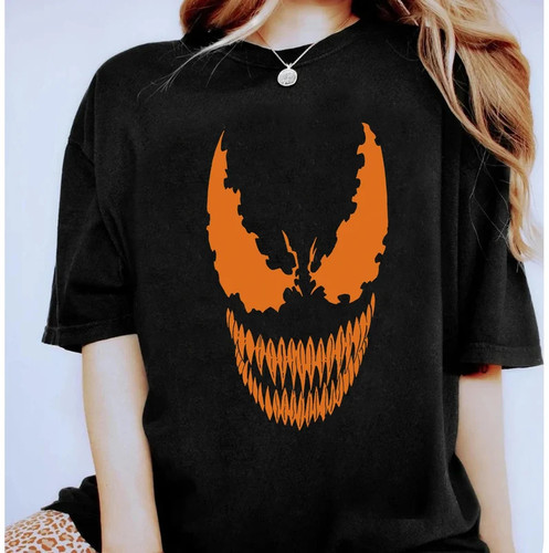 Shirt disney venom arancione - venom,