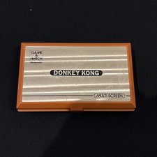 Nintendo Game and Watch Donkey