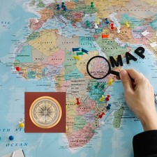  Bussola in stile classico