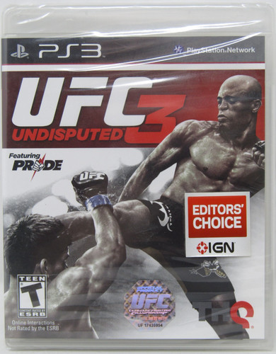Sony playstation ufc - 3,