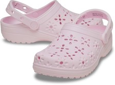 Crocs Clogs Cayman Classic fiore 6 ZW rosa ciabatte ciabatte sandalo