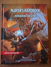 Manuale del giocatore 2014 - d&d,