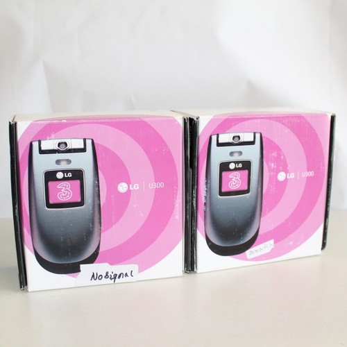 Raro telefono vintage - lg, u300