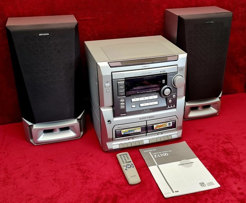 Impianto stereo aiwa - impianto,
