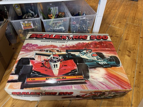 Pista scalextric 500 1970 - pista,