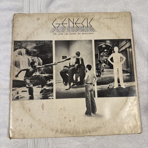 Genesis the lamb - genesis,