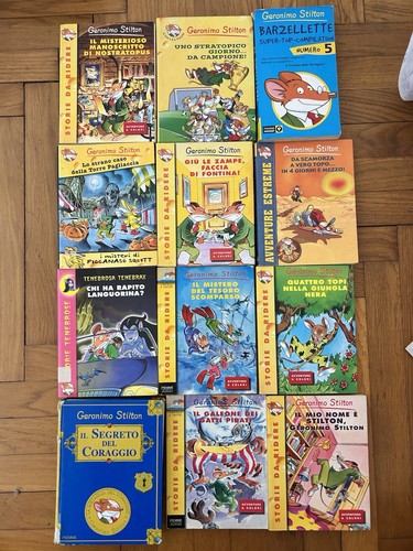 Piemme geronimo stilton set - piemme,