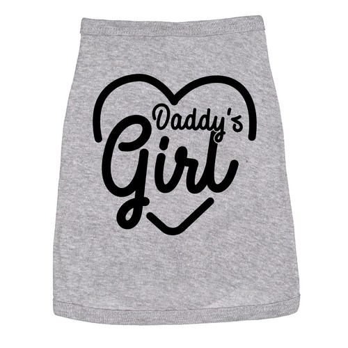 Camicia per cani papà - camicia, bambina