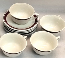 Lotto di 4 set tazze e