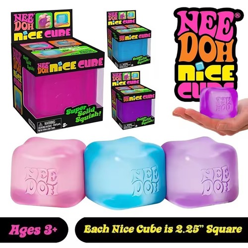 Needoh nice cube squishy - needoh,