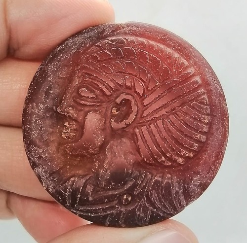 Ciondolo romano antico - , diaspro