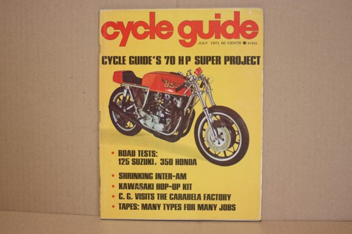Vintage cycle guide - cycle,