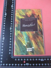 BROCHURE - MONTBLANC - MARCEL