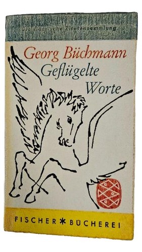 Georg büchmann parole alate - büchmann,