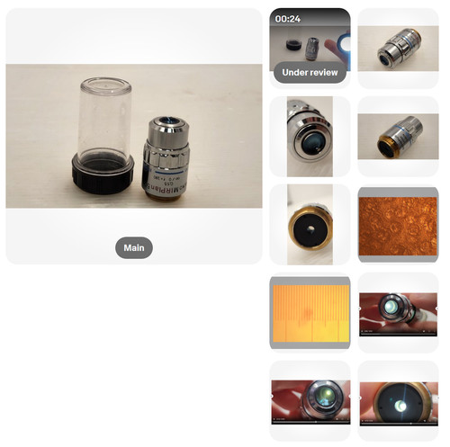 Olympus ulwd mirplan - olympus, 50x