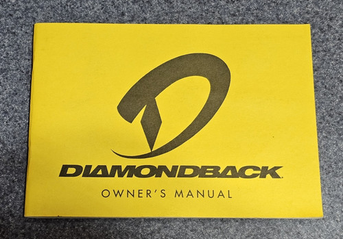 Vintage 1995 diamond back - 1995,