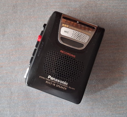 Walkman radio stereo cassette - stereo,