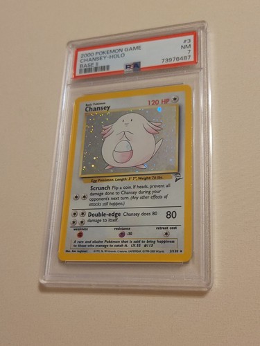 Chansey pokemon set base - chansey,
