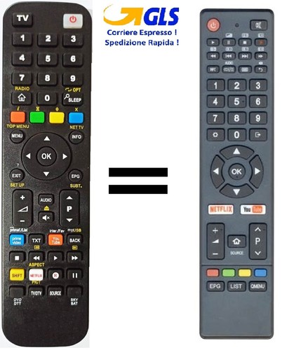 Telecomando gia programmato - telecomando, gia'