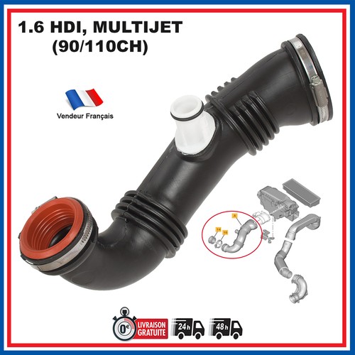 Durite tuyau air filtre - durite,