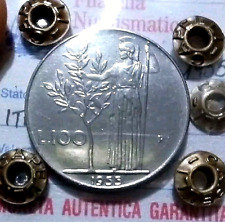 100 lire 1955 SPL Rara