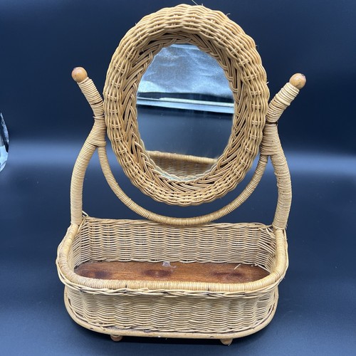 Specchio ovale vintage - , in