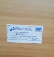 BANCA INDUSTRIALE LA BIG 100