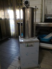 Insaccatrice verticale idraulica in acciaio inox - Lt. 15 - Trifase