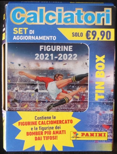 Panini calciatori 2021 2022 - panini,, 2021-2022