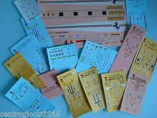 Decals set 15 decal - 1/43,