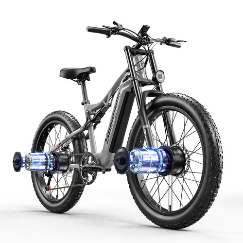 Bicicletas eléctricas - 26",