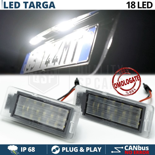 Luci targa led - luci,