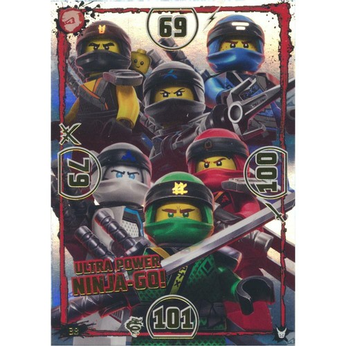 038 ultra power ninja - 038,