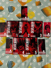 DEVILMAN ULTIMATE EDITION - Serie Completa 1/5 - JPOP - Go Nagai