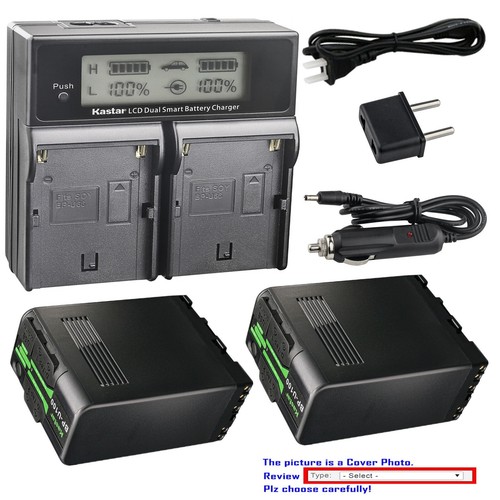 Kastar u100 battery ch04 - bp-u100,