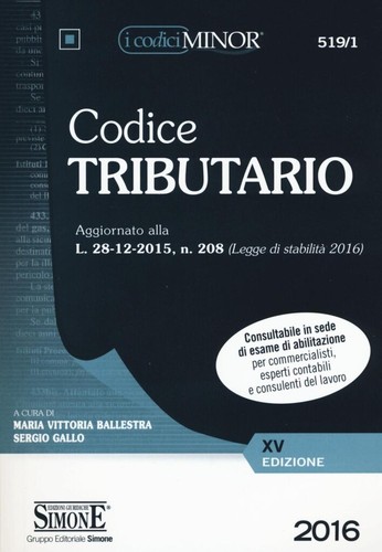 Codice tributario ediz - tributario.,