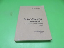 Lezioni di analisi matematica