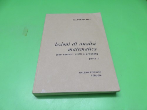 Lezioni analisi matematica - di,