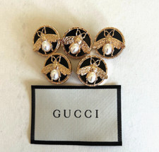 Gucci Bottoni Ape Set di 5