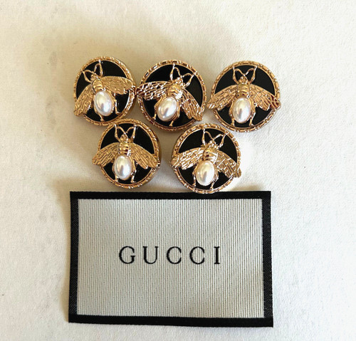Gucci bottoni ape set 5 - gucci,