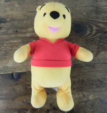 Pupazzo Peluche Winnie The Pooh DISNEY 2003 MATTEL Orsetto Da collezione 25 CM 3
