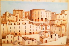 Tela Quadro Firmato da Antonio