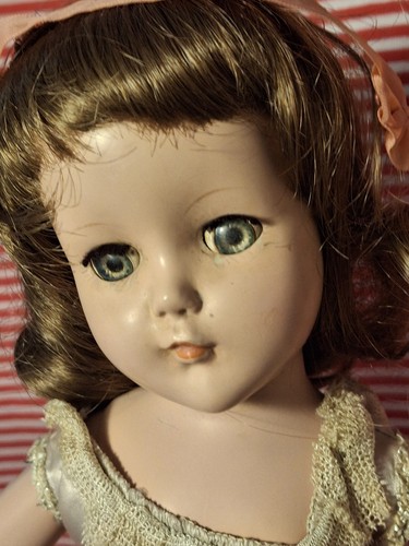 Bambola americana vintage b - americana,
