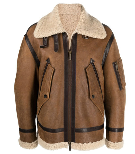 Dsquared2 giacca agnello - giacca, di