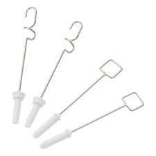 4pz Agitatore Pigmenti Metallo Ricambio Agitatore Pigmento Elettrico