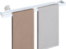 Porta Asciugamani Bianco 50cm
