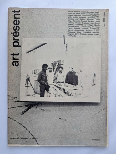 Revue art présent - revue,
